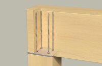 Vollgewindeschraube Fischer Power-Full II 10,0x300 ZK...