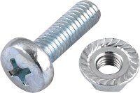 Schrauben zum TraFlex System 50xSchrauben M6 x 16mm 50x...