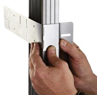 Klemmhalter Multi 50,75,100mm für Ständerwerk...