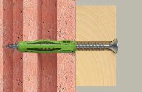 Dübel Fischer SX Plus Green 6x30, VPE 90 Stück