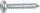 Blechschraube Linsenkopf DIN/EN/ ISO 14585 mit Torx, verzinkt ø 4,8x13 mm, VPE = 1000 Stück