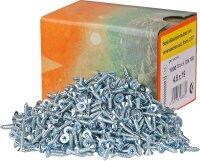 Blechschraube Senkkopf DIN/EN/ ISO 14586 Torx, verzinkt...