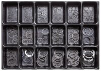 Sicherungsring-Sortiment außen DIN 471 blank...