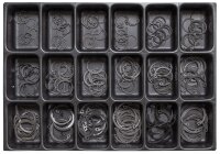 Sicherungsring-Sortiment innen DIN 472 blank 180-teilig...