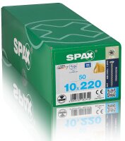 Senkkopfschraube SPAX® Edelstahl A4 Vollgewinde T - STAR Plus ø 10,0 x 160 mm, VPE 50 Stück
