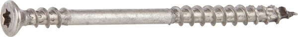 Linsenkopfschraube SPAX® Edelstahl A2 Fixiergewinde T-STAR Plus ø 4,5 x 70 mm, VPE 100 Stück