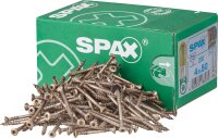 Linsenkopfschraube SPAX® Edelstahl A2 Antik Fixiergewinde T-STAR Plus Ø 4,5 x 50 mm, VPE 200 Stück