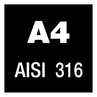 Zylinderkopfschraube SPAX® Edelstahl A4, Fixiergewinde T-STAR Plus Ø 6 x 60 mm, VPE 100 Stück