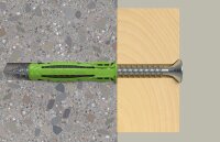 Dübel Fischer SX Plus Green 6 x 50, VPE 90 Stück
