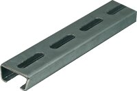 C-Profilschiene verzinkt,gelocht 2000x35x18mm,...