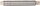 Wickeldraht 0,65mm, blank, 100g