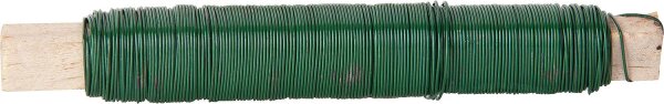 Wickeldraht 0,65mm, grün, 100g