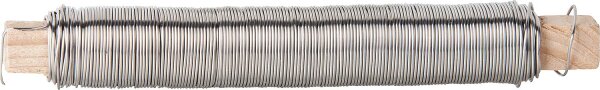 Wickeldraht 0,65mm, Edelstahl, 100g
