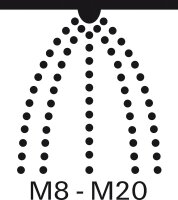 Ankerbolzen FAZ II Plus K 10/10, verzinkt