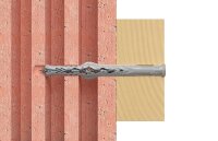 Langschaftdübel SXRL 10x80T mit Sicherheitsschraube...