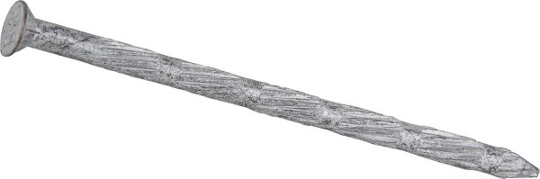 Stahlnagel geriffelt mit Tiefen- versenkungskopf ø 4,5 x 80 mm, VPE = 250 Stück