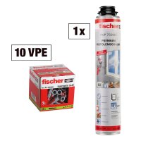 Dübel Fischer Duopower-Paket 10x50, 10 x VPE 50...