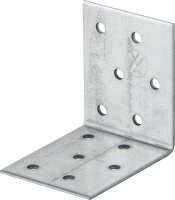 Winkelverbinder verzinkt ohne Rippe, 60x60x50mm,...