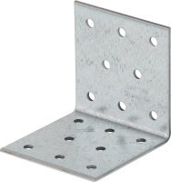 Winkelverbinder verzinkt ohne Rippe, 60x60x60mm,...