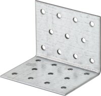 Winkelverbinder verzinkt ohne Rippe, 60x60x80mm,...