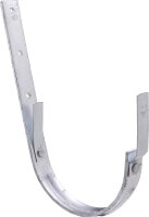 Rinneisen verzinkt mit Wulst F/F 28/30x5mm