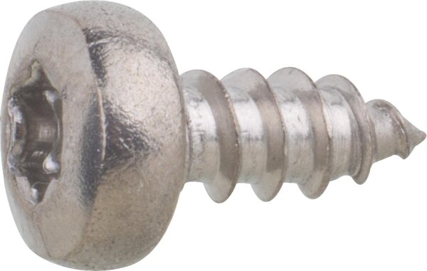 Linsenkopf-Blechschr. DIN/EN/ISO 14585 mit Torx, Edelstahl A2 6,3 x 25 mm, VPE 200 Stück