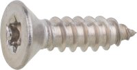 Senkkopf-Blechschr. DIN/EN/ISO 14586 mit Torx, Edelstahl...