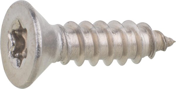 Senkkopf-Blechschr. DIN/EN/ISO 14586 mit Torx, Edelstahl A2 4,2 x 16 mm, VPE 1000 Stück