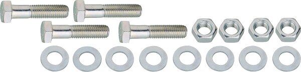 Flansch-Befestigungsset D nach EN1092-1, 4xM12x55mm, Qual.8.8