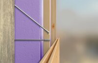 Abstandsschrauben Fischer ASL 6x80, VPE=100 Stück