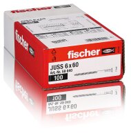 Justierschraube Fischer JUSS 6x120, VPE=100 Stück