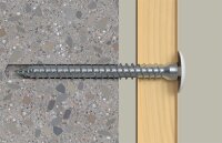 Fensterrahmenschraube Fischer FFSZ, 7,5x62 VPE=100 Stück