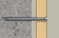 Fensterrahmenschraube Fischer FFSZ, 7,5x92 VPE=100 Stück