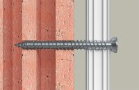 Fensterrahmenschraube Fischer FFS, 7,5x52 VPE=100 Stück