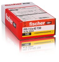 Fensterrahmenschraube Fischer FFS, 7,5x182 VPE=100 Stück