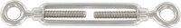 Spannschloss Edelstahl A4 mit 2 Ösen, M10