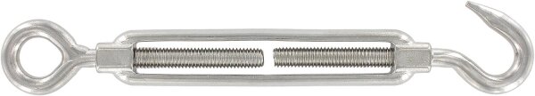 Spannschloss Edelstahl A4 mit Ösen und Haken, M8