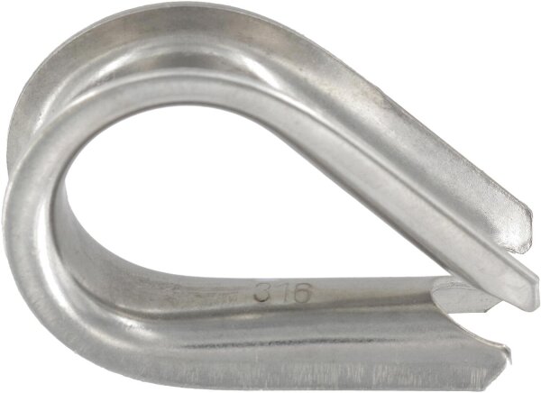 Kauschen Edelstahl A4 ø 5,0 mm, VPE = 50 Stück