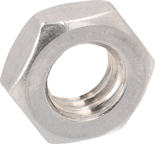 Sechskantmuttern, niedrige Form DIN 439  A2-035 BM 18 VPE: 50