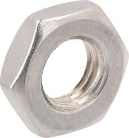 Sechskantmuttern, niedrige Form DIN 439  A4-040 BM 14...