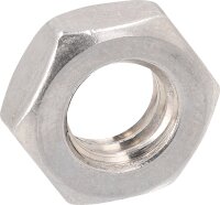 Sechskantmuttern, niedrige Form DIN 439  A4-040 BM 16...