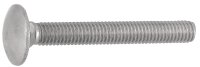 Flachrundschrauben mit Vierkantansatz, VG DIN 603  A2 M...