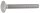 Flachrundschrauben mit Vierkantansatz, VG DIN 603  A2 M 10X60/60 VPE: 50