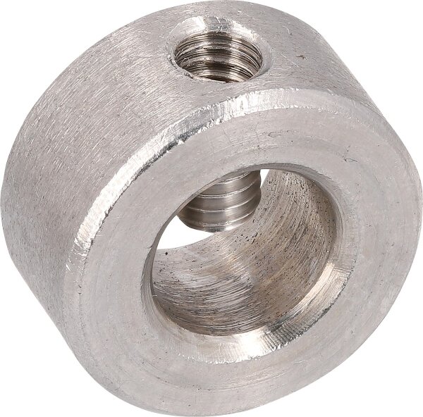 Stellringe mit Gewindestift DIN 705 A2 M 8X10  VPE: 25