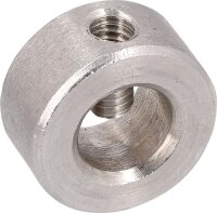 Stellringe mit Gewindestift DIN 705 A2 M 8X10  VPE: 25