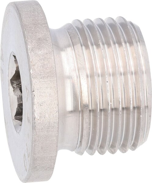 Verschlußschrauben mit Bund und Innensechskant DIN 908 A2 M 20X1,5 nach DIN 13 VPE: 25