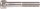 Zylinderschrauben mit Innensechskant TG DIN 912 A2-70 M 12X150 VPE: 25