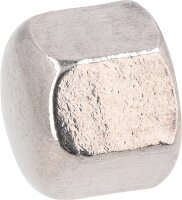 Sechskant-Hutmuttern, niedrige Form DIN 917 A2-70 M 8 VPE: 200