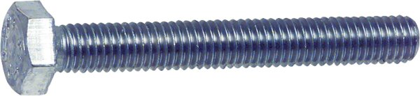 Sechskantschrauben mit Gewinde bis Kopf  DIN 933 A4 M 2,5X20 VPE: 1000