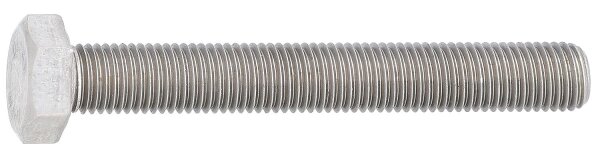 Sechskantschrauben mit Feingewinde DIN 961 A2-70 M 12X1,5X35 VPE: 50